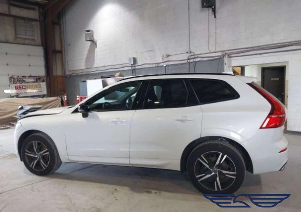 Volvo XC 60 cena 83200 przebieg: 77029, rok produkcji 2020 z Kęty małe 67
